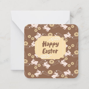 Easter greetings card