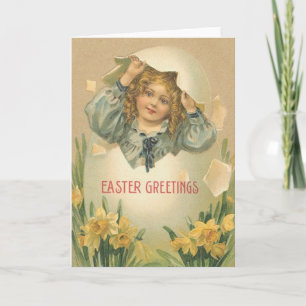 Easter Greetings - Card
