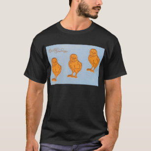Easter Greetings Chicks Blue T-Shirt