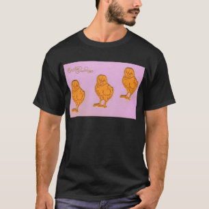 Easter Greetings Chicks Purple T-Shirt