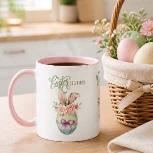 Easter Greetings Coffee Mug