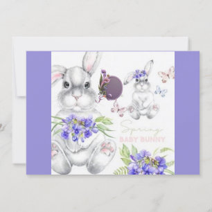 Easter Greetings From Our Family To Yours Card