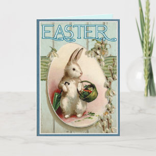 easter greetings greeting card
