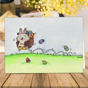 Easter Greetings Holiday Card