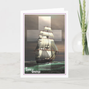 Easter Greetings Holiday Card