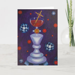 EASTER GREETINGS HOLIDAY CARD