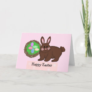 Easter Greetings Holiday Card