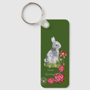 Easter Greetings ! Key Ring