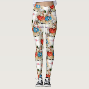 Easter Greetings Leggings