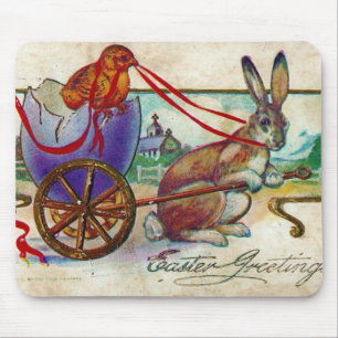 Easter Greetings Mouse Mat