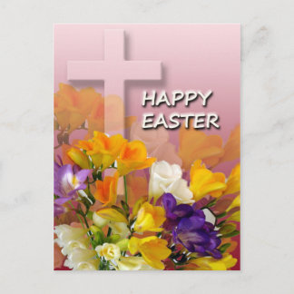 Easter Greetings Post Card
