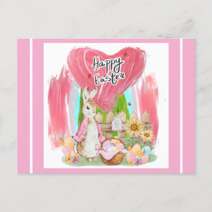 Easter Greetings Postcard