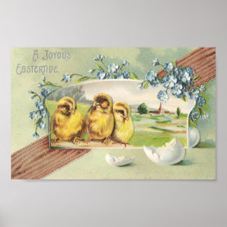 Easter Greetings! Poster