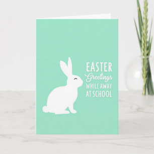 Easter Greetings School Absence Card