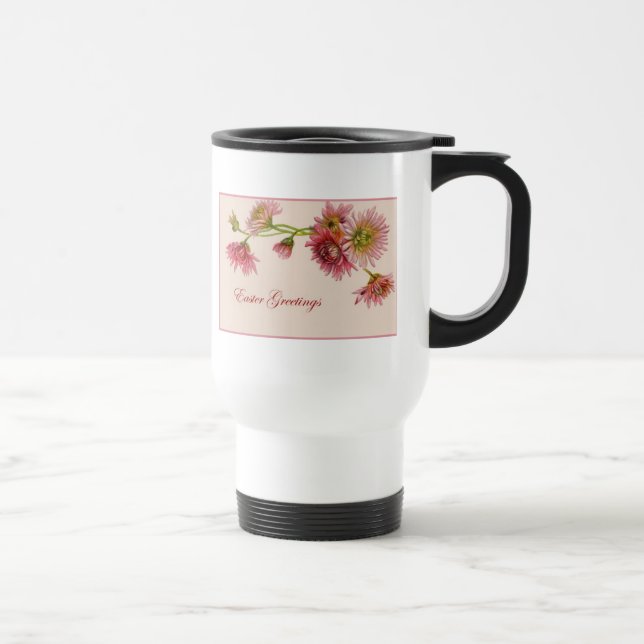 Easter Greetings Travel Mug (Right)