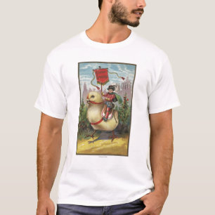 Easter GreetingsPrince atop a Chick T-Shirt