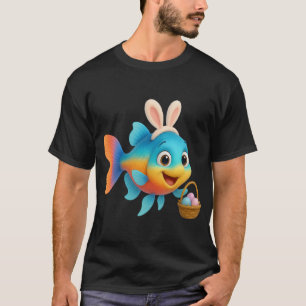 Easter Guppy Fish T-Shirt