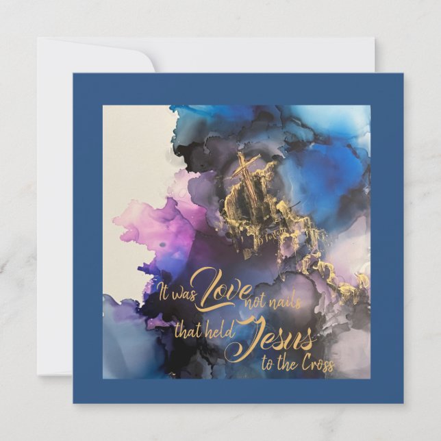 Easter Hallelujah Note Card (Front)