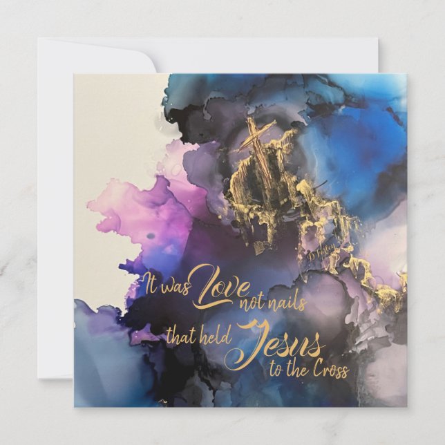 Easter Hallelujah Note Card (Front)