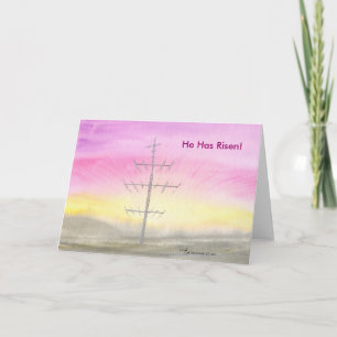 Easter Ham Radio Card