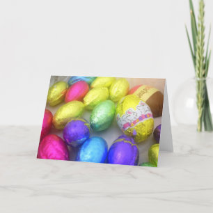 'Easter Happiness' Blank Greeting Card