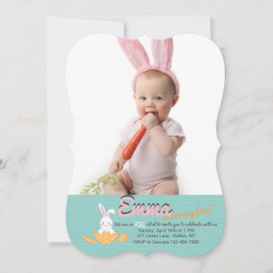 Easter Hatchling Photo Invitation