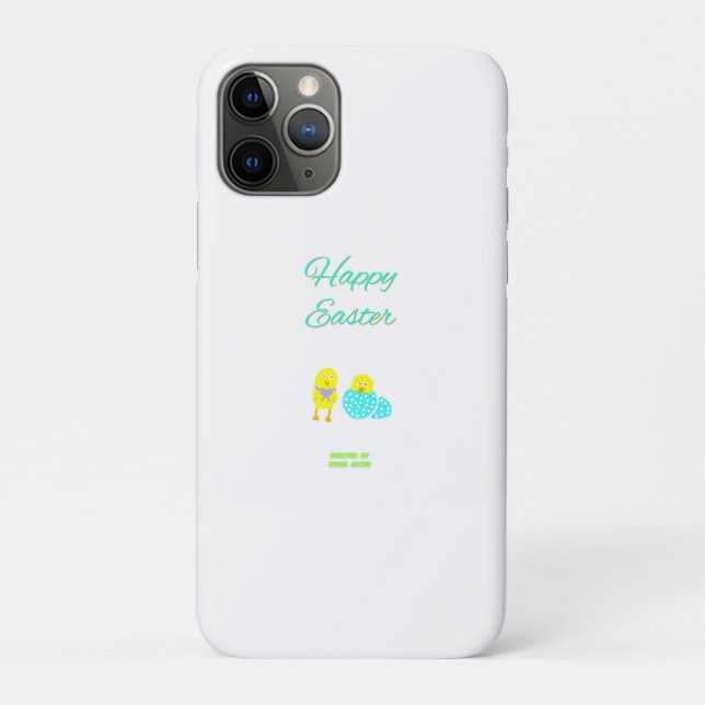 Easter Hatchlings Apple iPhone 11 Pro Case (Back)