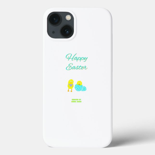 Easter Hatchlings Apple iPhone 13 Case (Back)