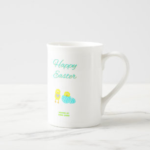 Easter Hatchlings Bone China Mug