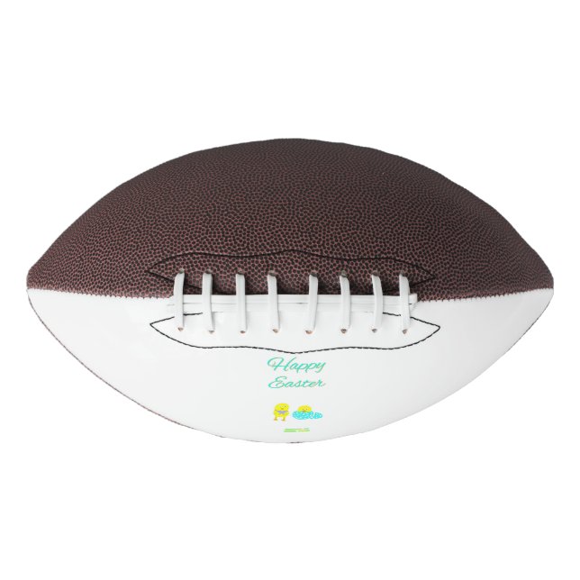 Easter Hatchlings Football American Football (Front)
