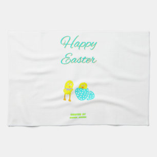 Easter Hatchlings Kitchen Towel