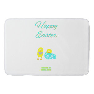 Easter Hatchlings Large Bath Mat