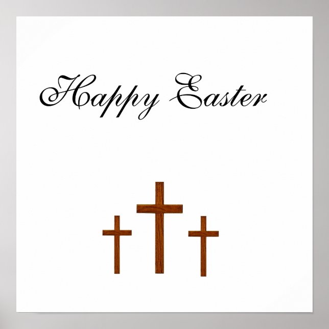 EASTER HE HAS RISEN  POSTER (Front)