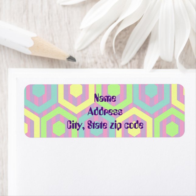 Easter Hexagons (Insitu)