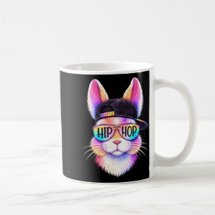 Easter Hip Hop Bunny Face Sungles Cool Men Boys Ki Coffee Mug