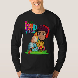 Easter Hip Hop Dance Love Dab Holiday Kids Boys G T-Shirt