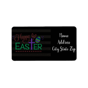 **EASTER HOLIDAY** ADORABLE ADDRESS LABELS
