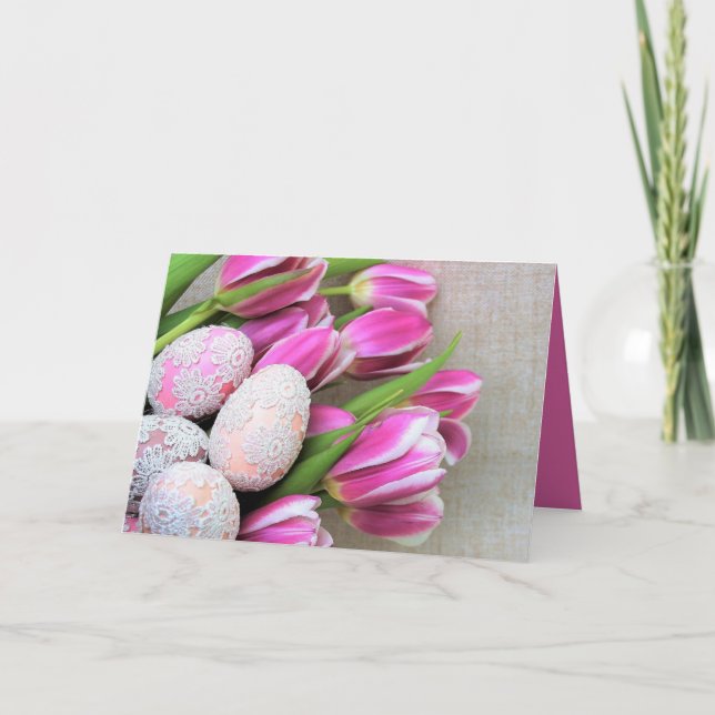 Easter Holiday Card (Front)