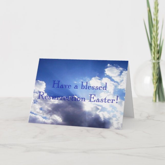Easter! Holiday Card (Front)