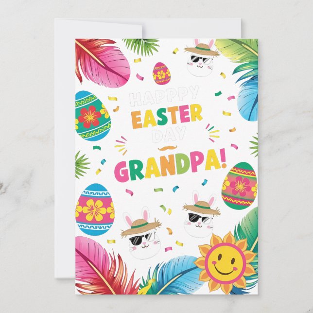 easter holiday greeting cards (Front)