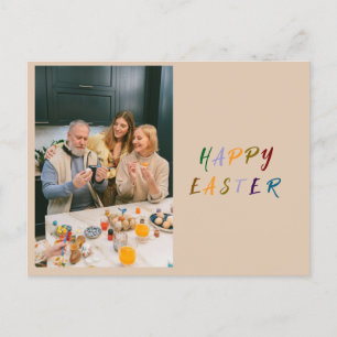 Easter Holiday Personalised Greeting Card