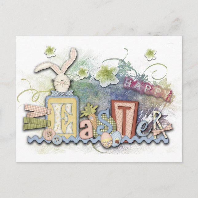 Easter Holiday Postcard (Front)