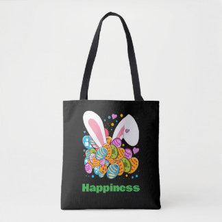 Easter holidays tote bag