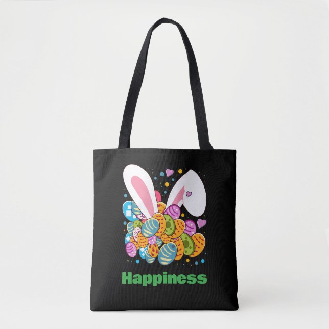 Easter holidays tote bag (Front)