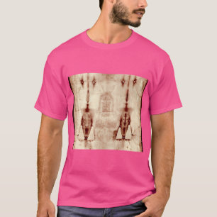 Easter  Holy Face Negatives Of The Shroud Of Turin T-Shirt
