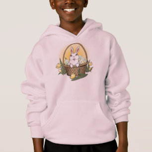 Easter Hoodie Easter Bunny Basket Kid's Hoodie