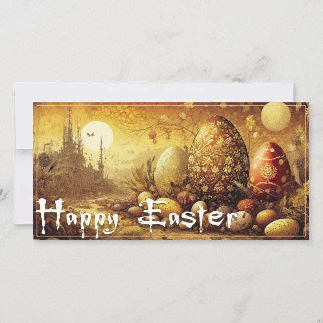 Easter hope in an apocalyptic world (Front)