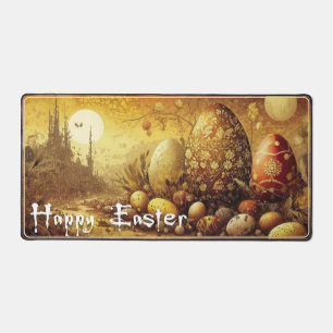 Easter hope in an apocalyptic world desk mat