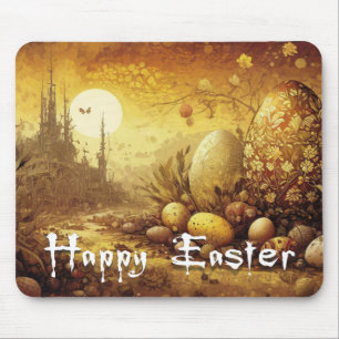 Easter hope in an apocalyptic world mouse mat