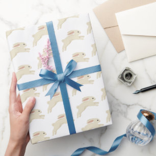 Easter Hoppy Bunny– Adorable Wrapping Paper